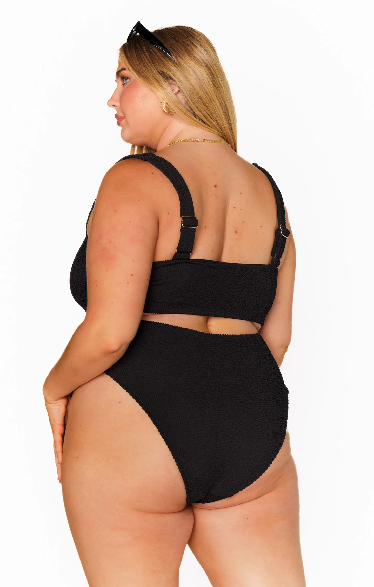 Sail Bottom ~ Black Scrunch - Image 7