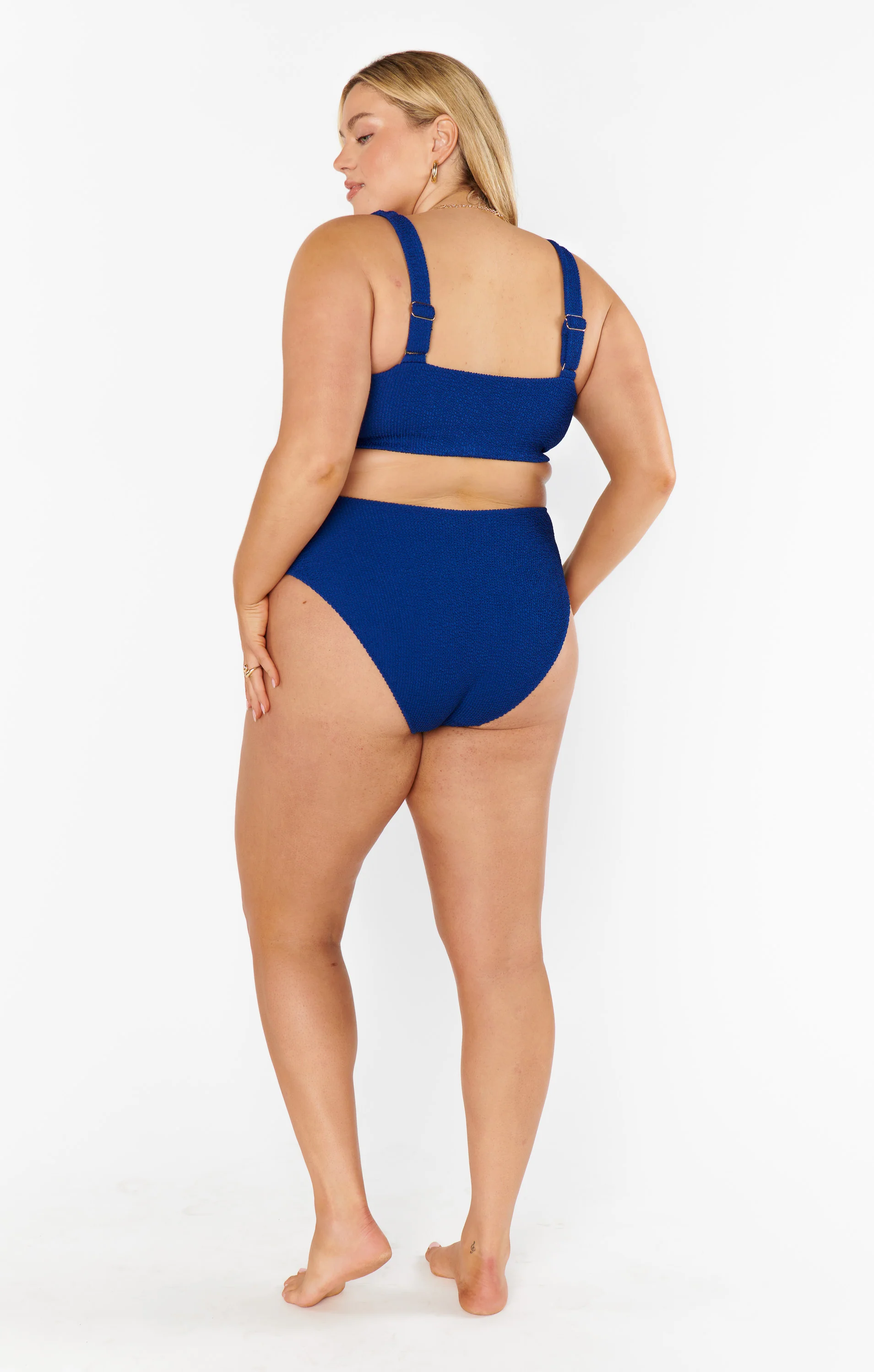 Sail Bottom ~ Navy Scrunch - Image 14
