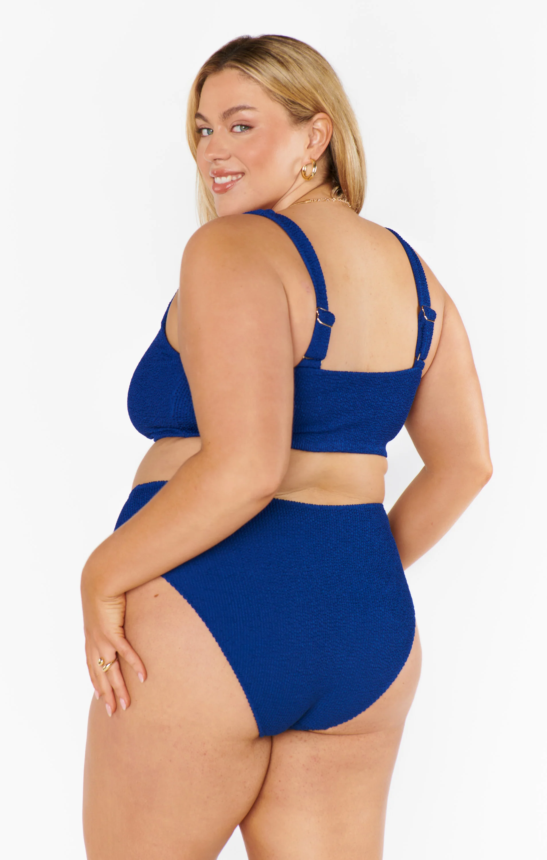Sail Bottom ~ Navy Scrunch - Image 15