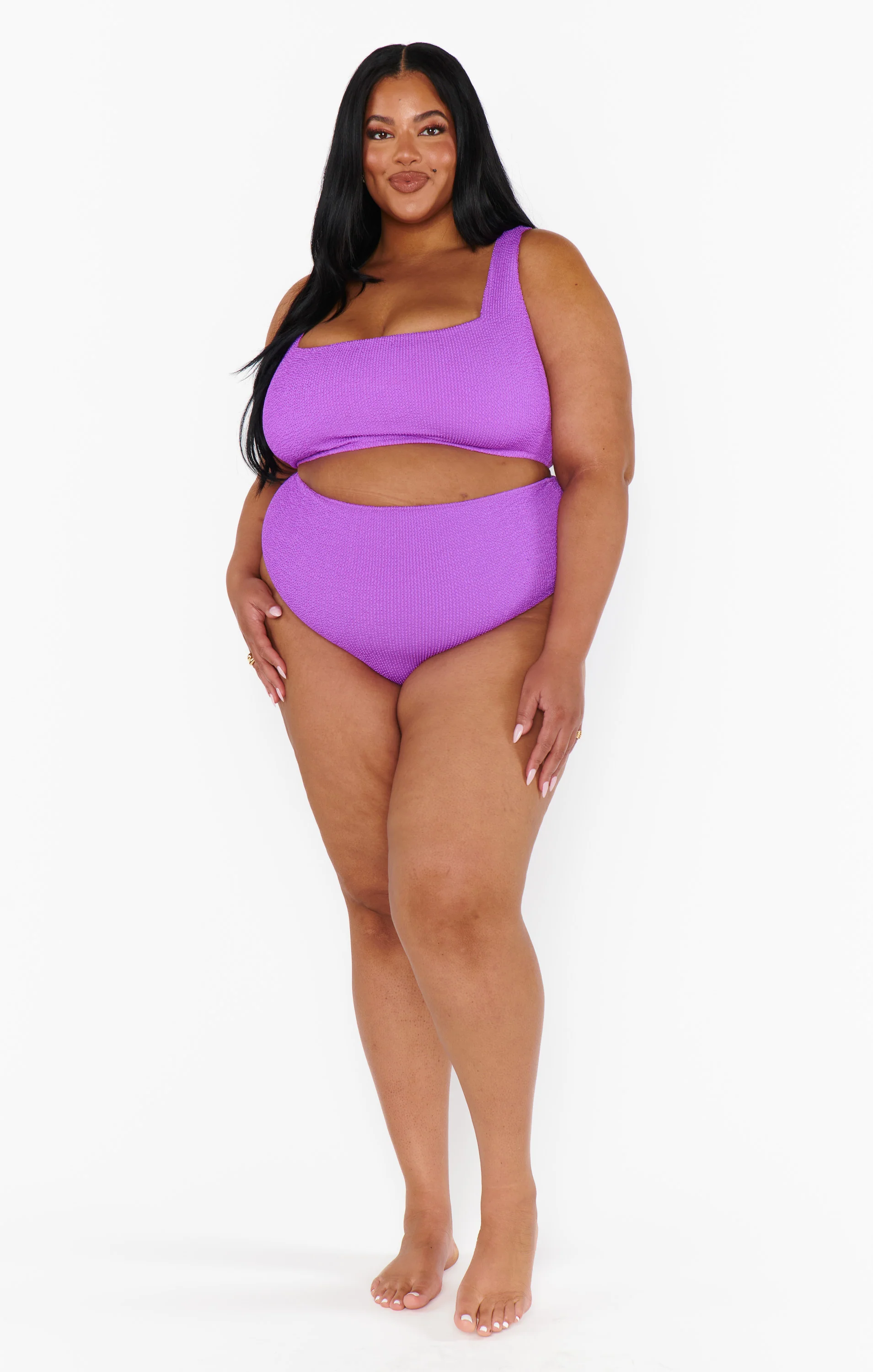 Sail Bottom ~ Ultra Violet Scrunch - Image 6