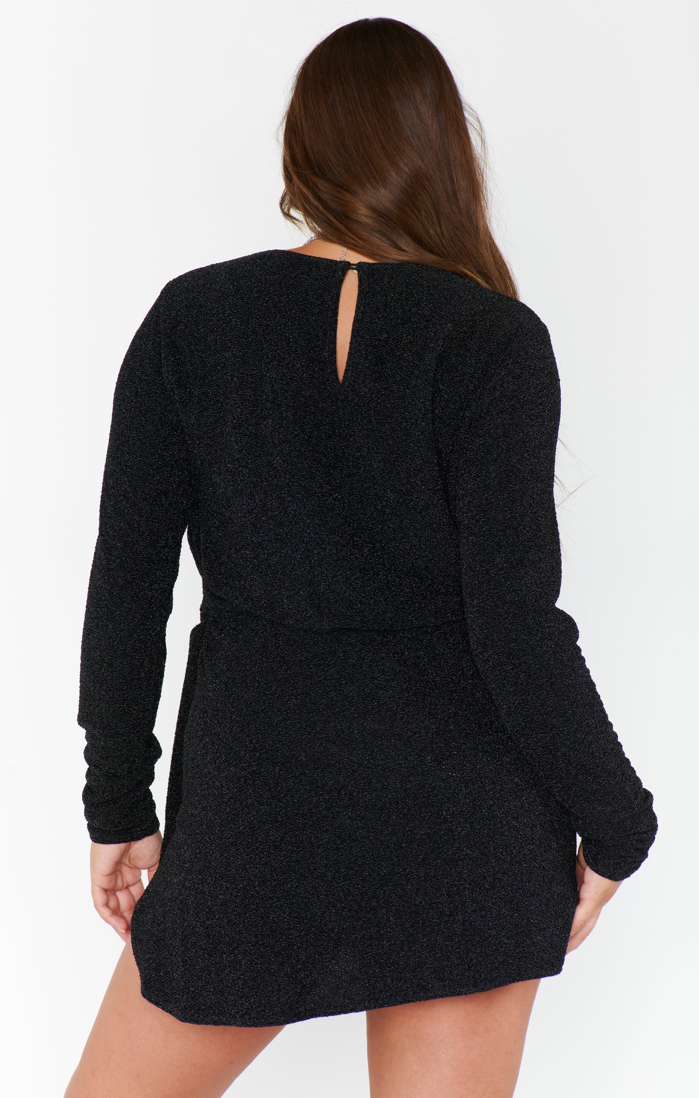 Stage Skort Dress ~ Black Shimmy Shine - Image 16