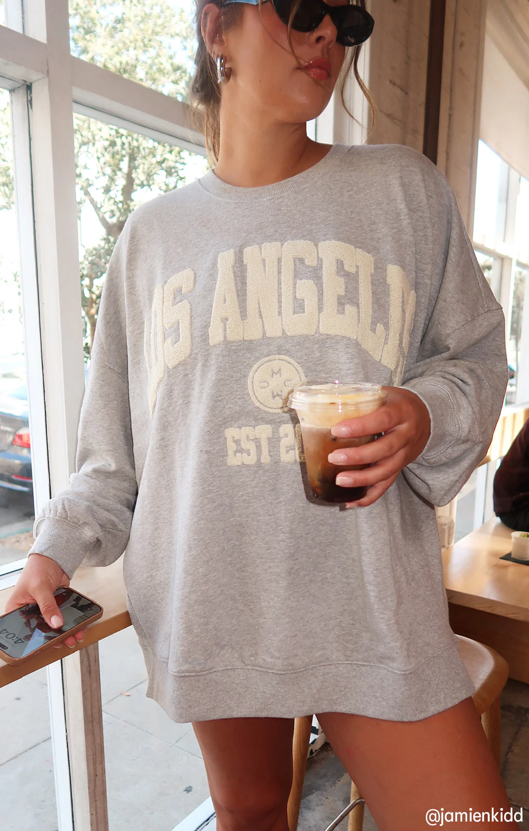 Steve Sweatshirt ~ Los Angeles Graphic - Image 10