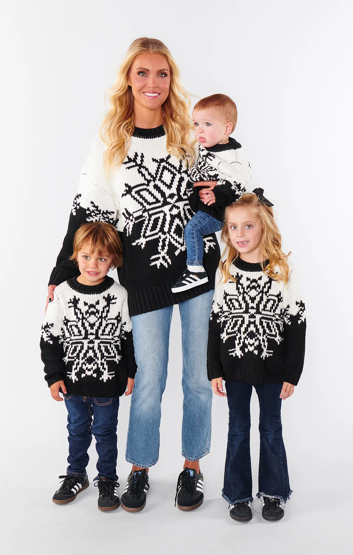 Stowe Sweater ~ Snowflake Knit - Image 7