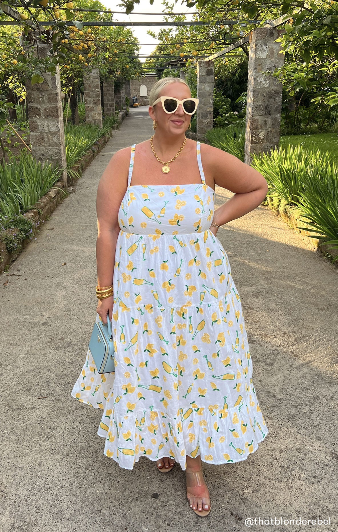 Summer Fling Midi Dress ~ Limoncello Embroidery - Image 7