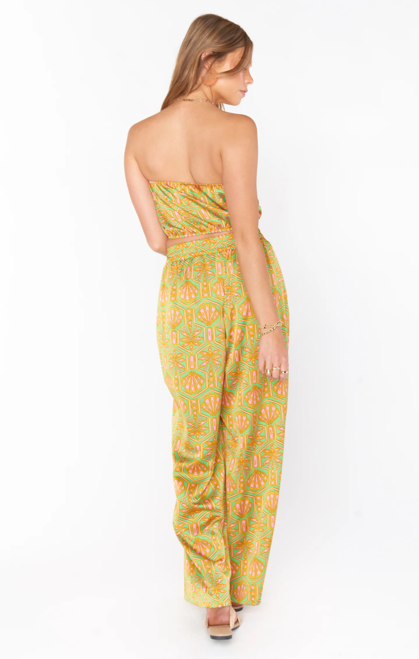 Teeny Tube Top ~ Palm Deco - Image 7