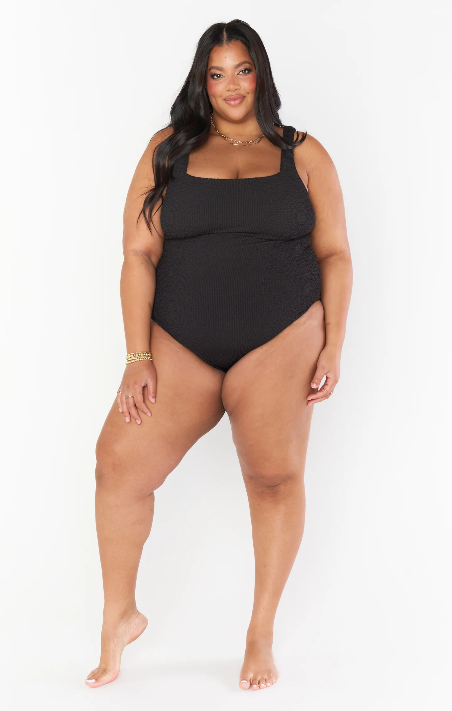 The Scrunch One Piece ~ Black Scrunch - Image 20