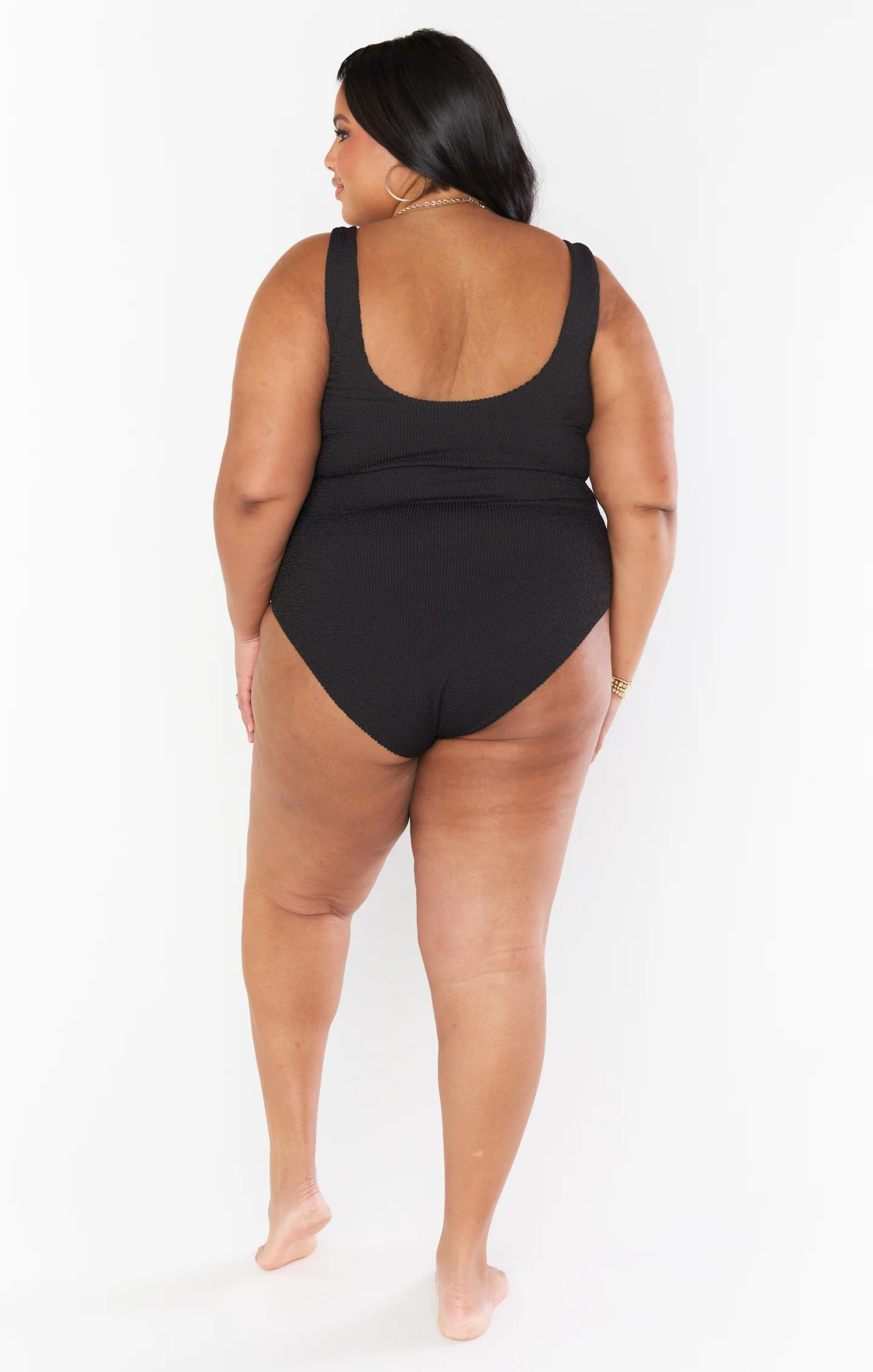 The Scrunch One Piece ~ Black Scrunch - Image 22