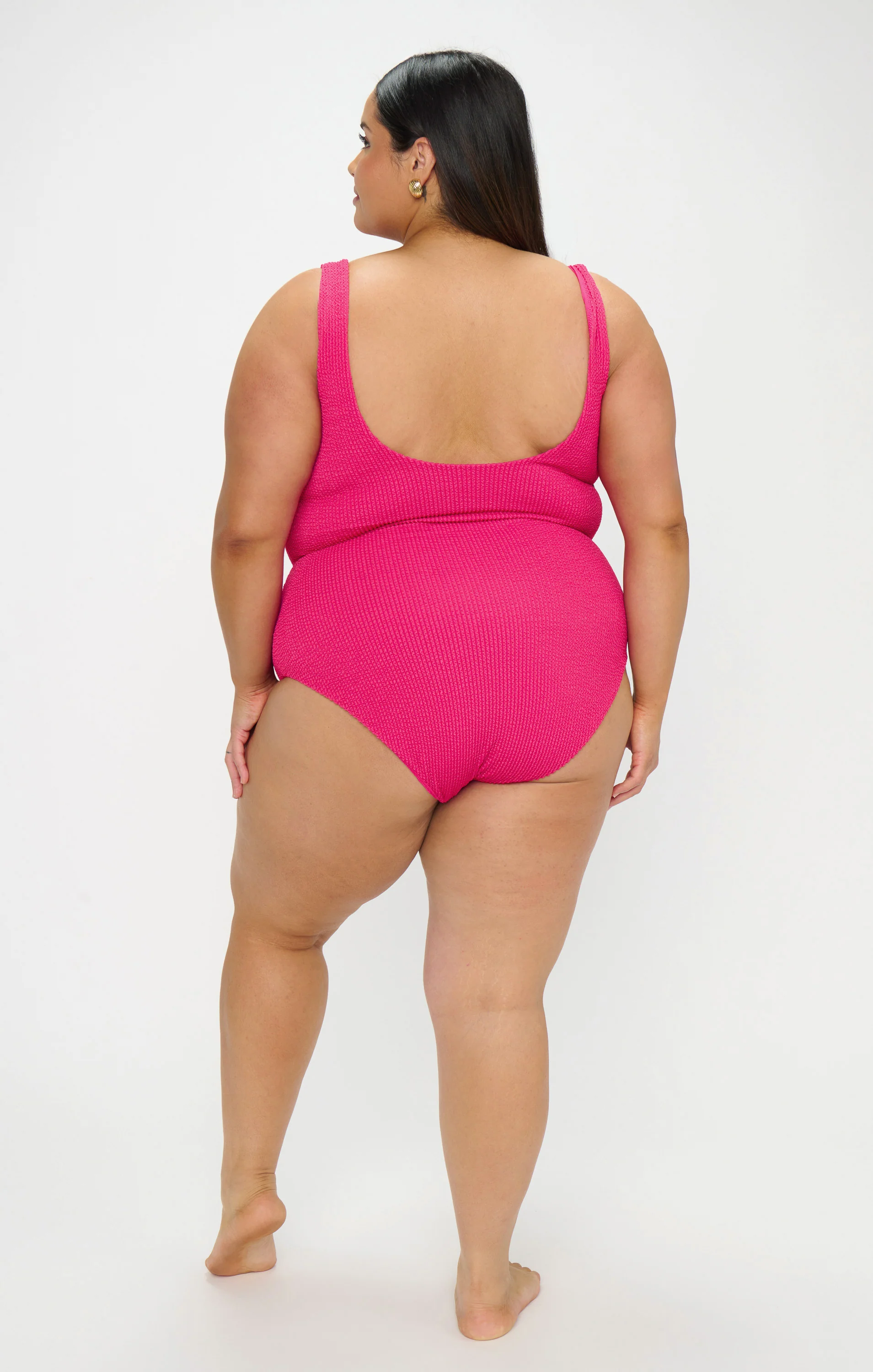 The Scrunch One Piece ~ Dragonfruit Scrunch - Image 9