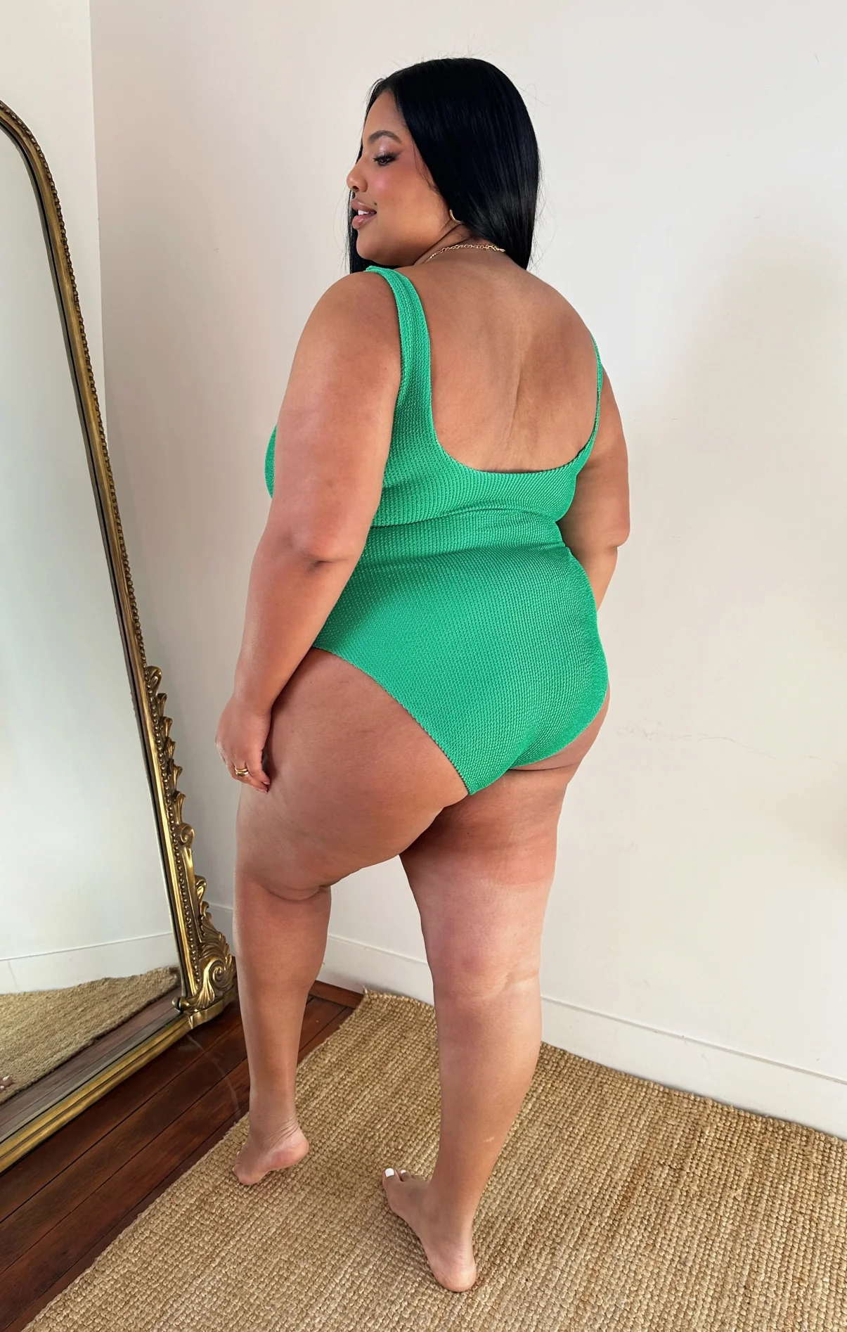 The Scrunch One Piece ~ Sea Green Scrunch - Image 9
