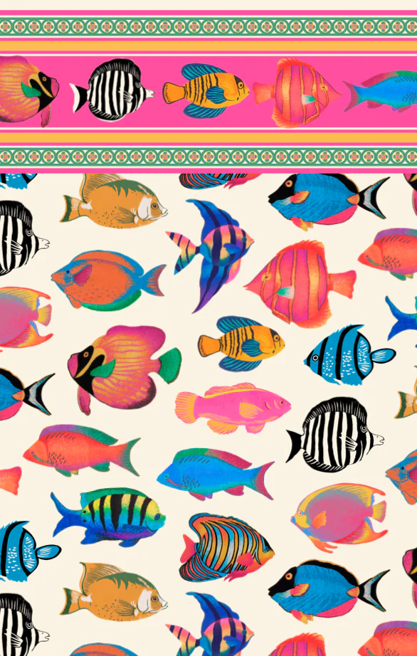 Tia Wrap Skirt ~ Rainbow Reef - Image 6