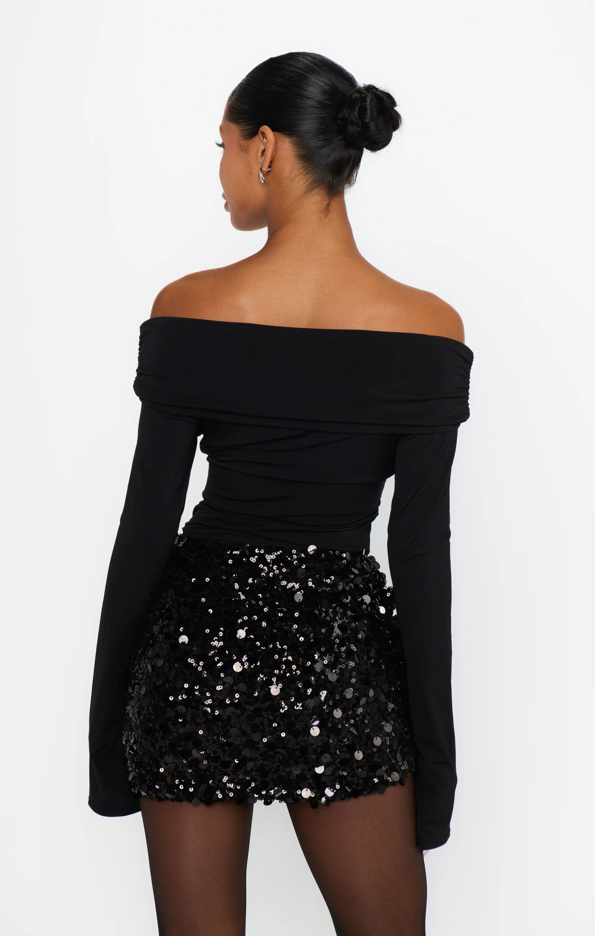Tribeca Top ~ Black Spandy - Image 5